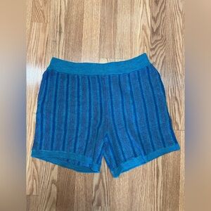 Free People Beach knit shorts sz Small
